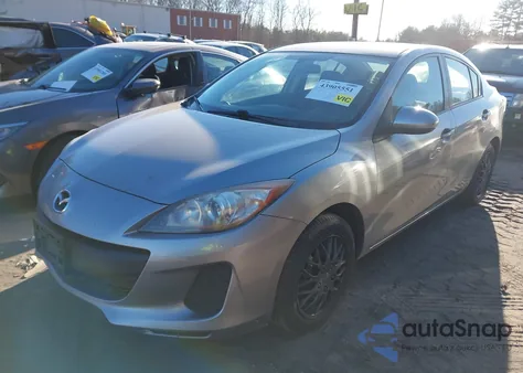 2012 Mazda Mazda3 I Sport from USA, damaged, VIN JM1BL1UF5C1508578
